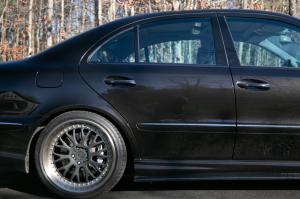 Mercedes-Benz E55 AMG by Wavetrac on ADV.1 Wheels 2006 года  (NA)